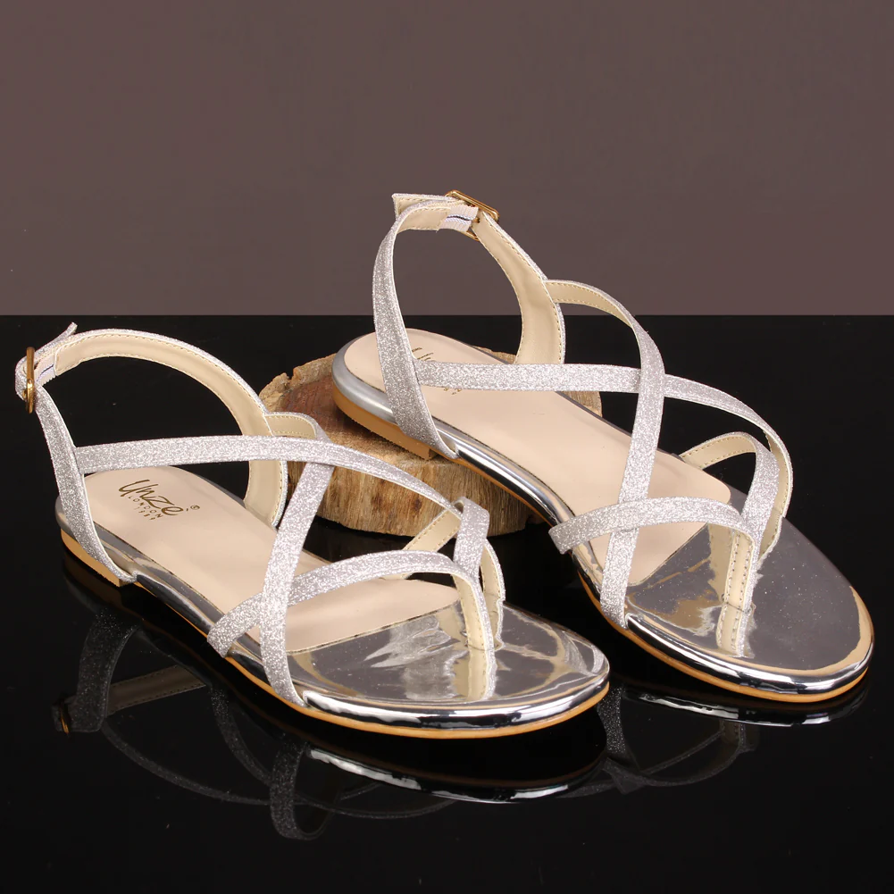 Girl’s "NELL" Cross Strap Comfy Sandals - Image 6