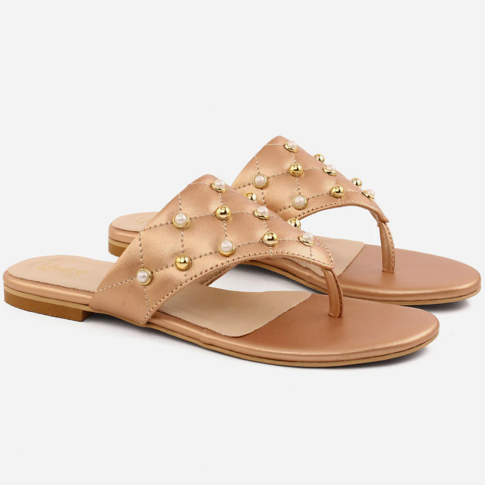 Girl’s "VELMA" Comfy Flat Slippers - Image 2