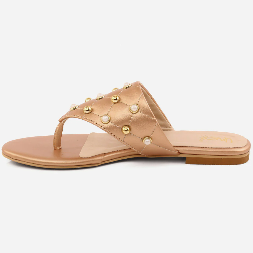 Girl’s "VELMA" Comfy Flat Slippers - Image 3