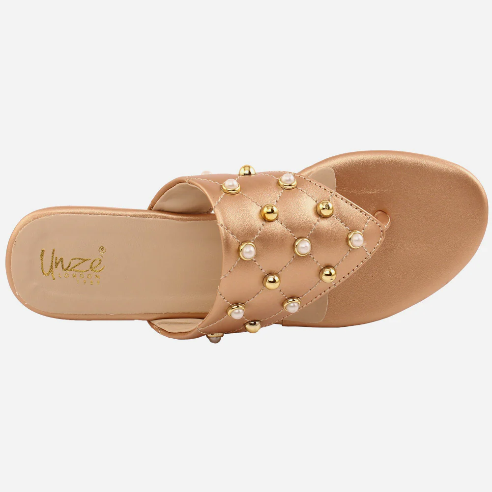 Girl’s "VELMA" Comfy Flat Slippers - Image 4