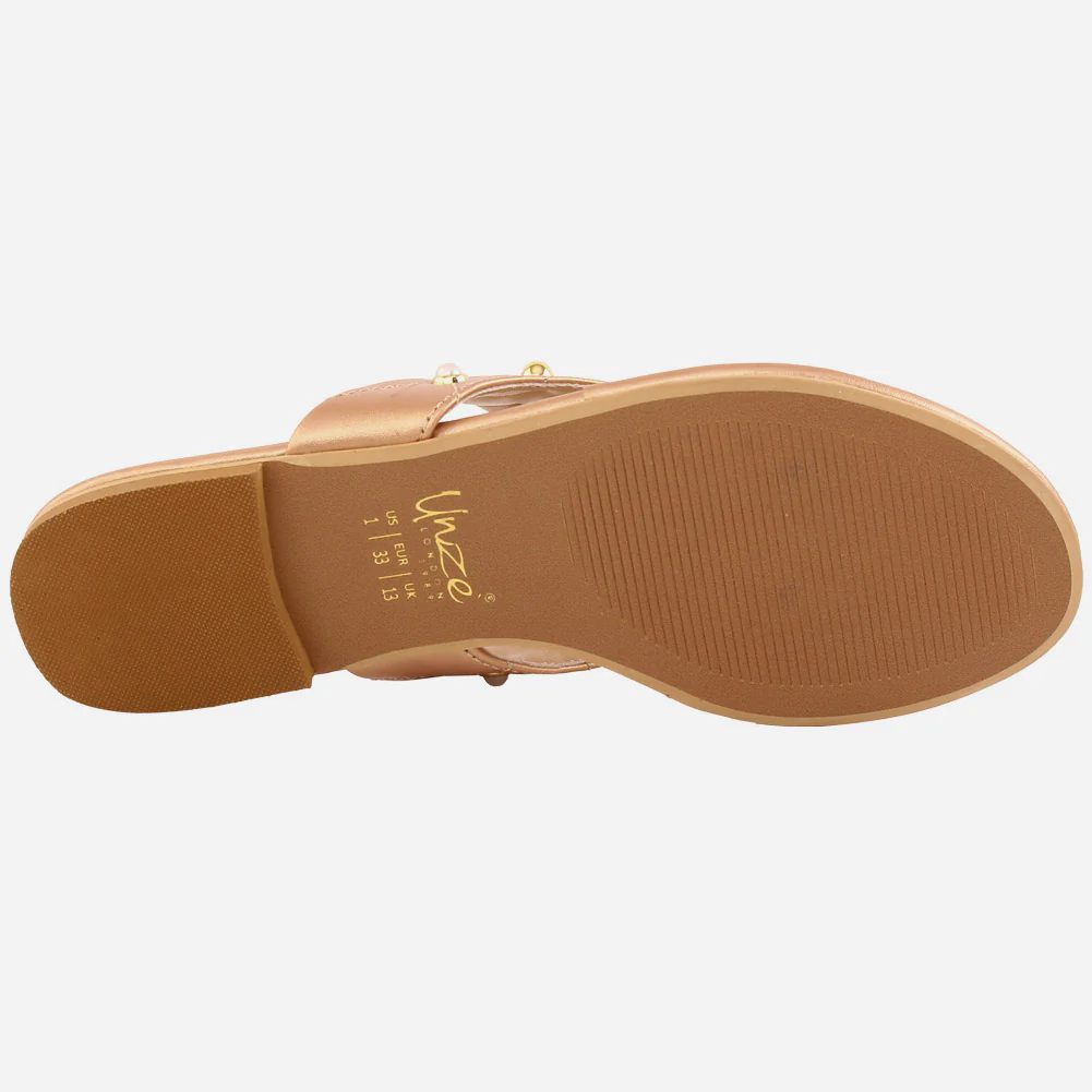 Girl’s "VELMA" Comfy Flat Slippers - Image 5