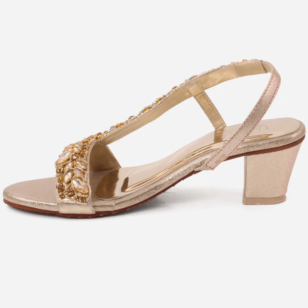 Girls "AGATA" Stunning Block Heel Sandals - Image 3