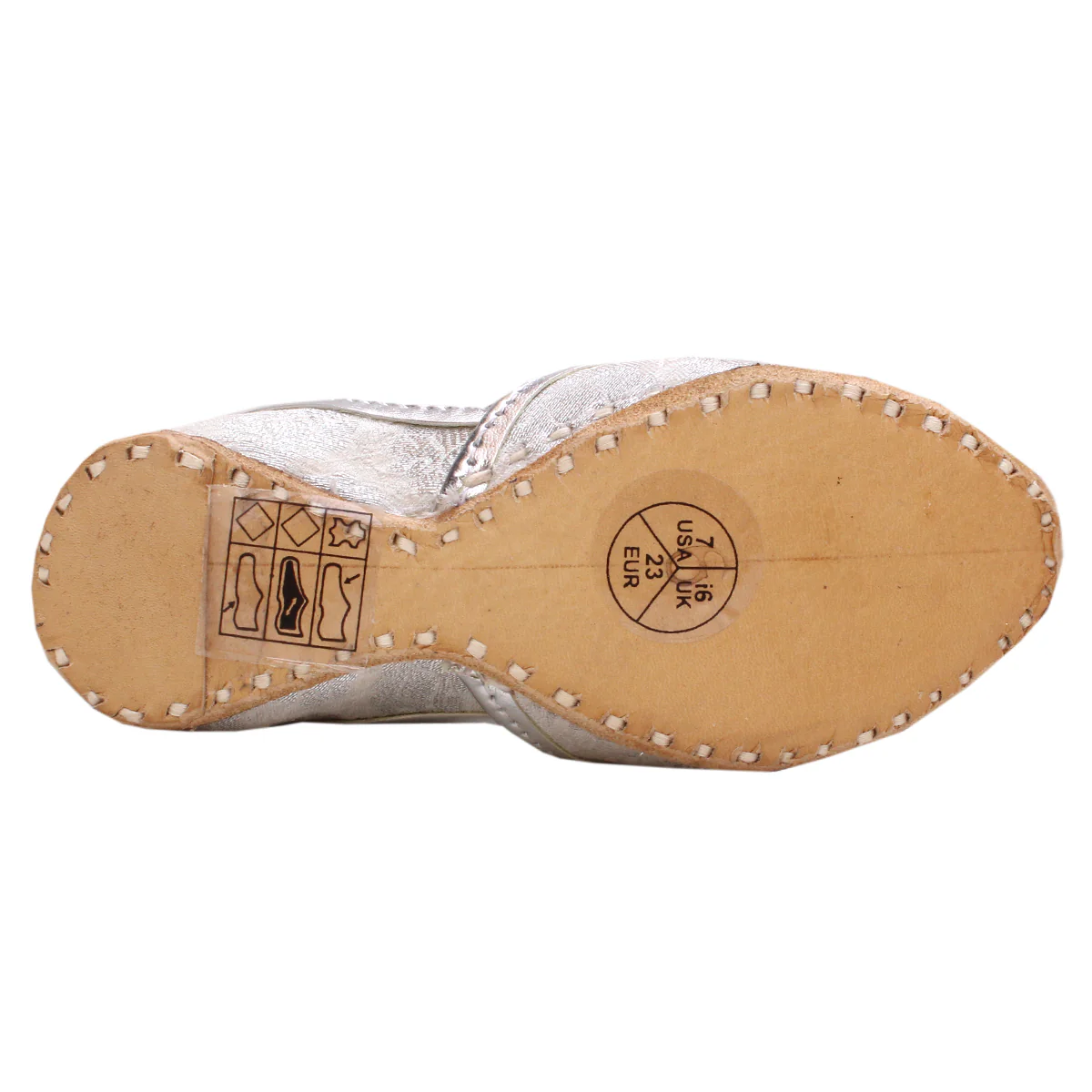 Girls "AMELIA" Infants Stylish Khussa - Image 5