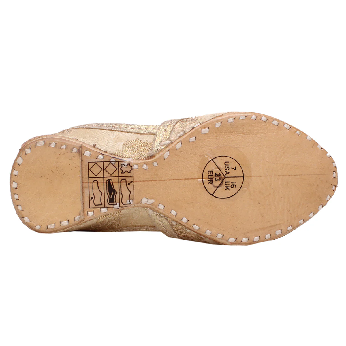 Girls "AMELIA" Infants Stylish Khussa - Image 5