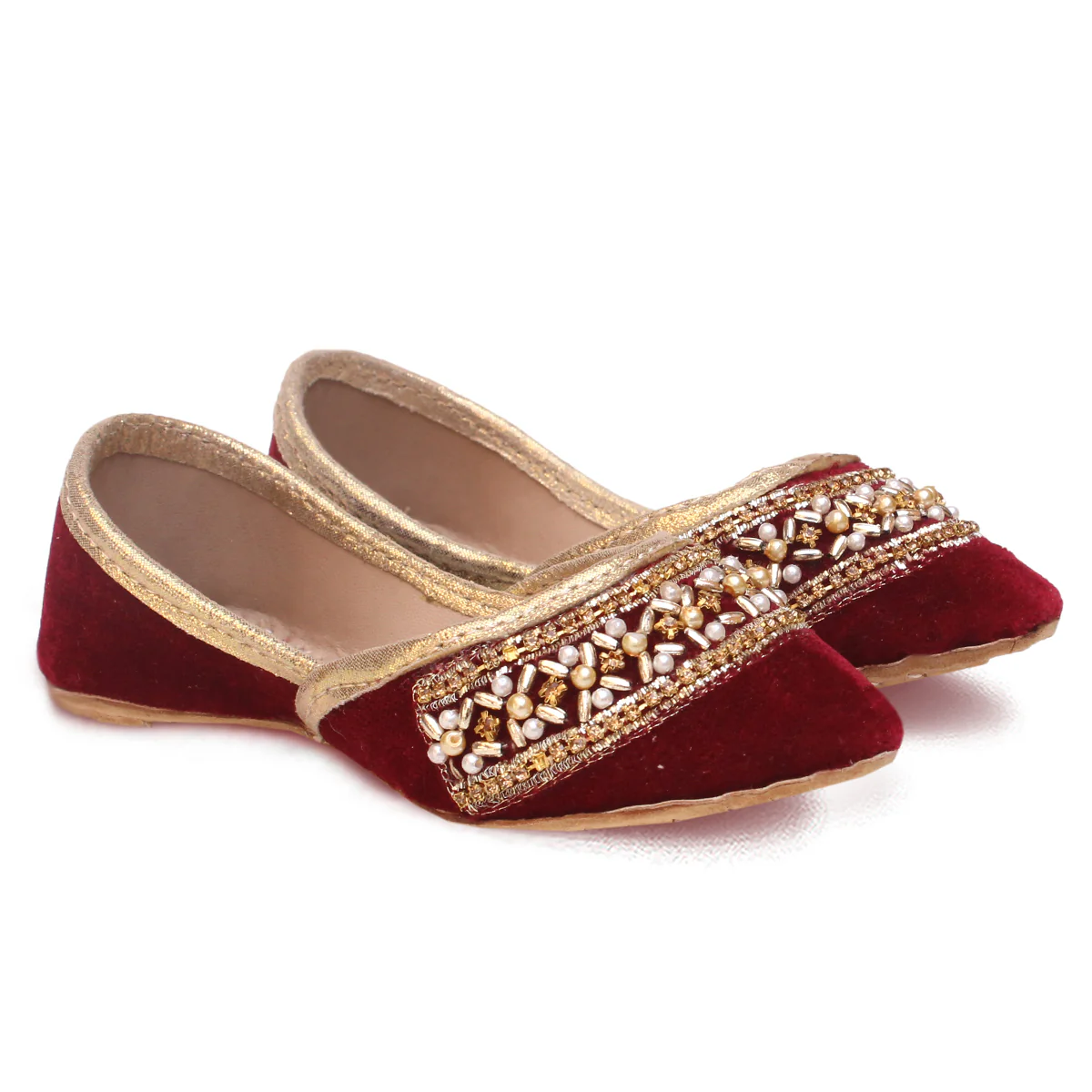 Girls "ARIA" Infants Leather Shoes - Image 2