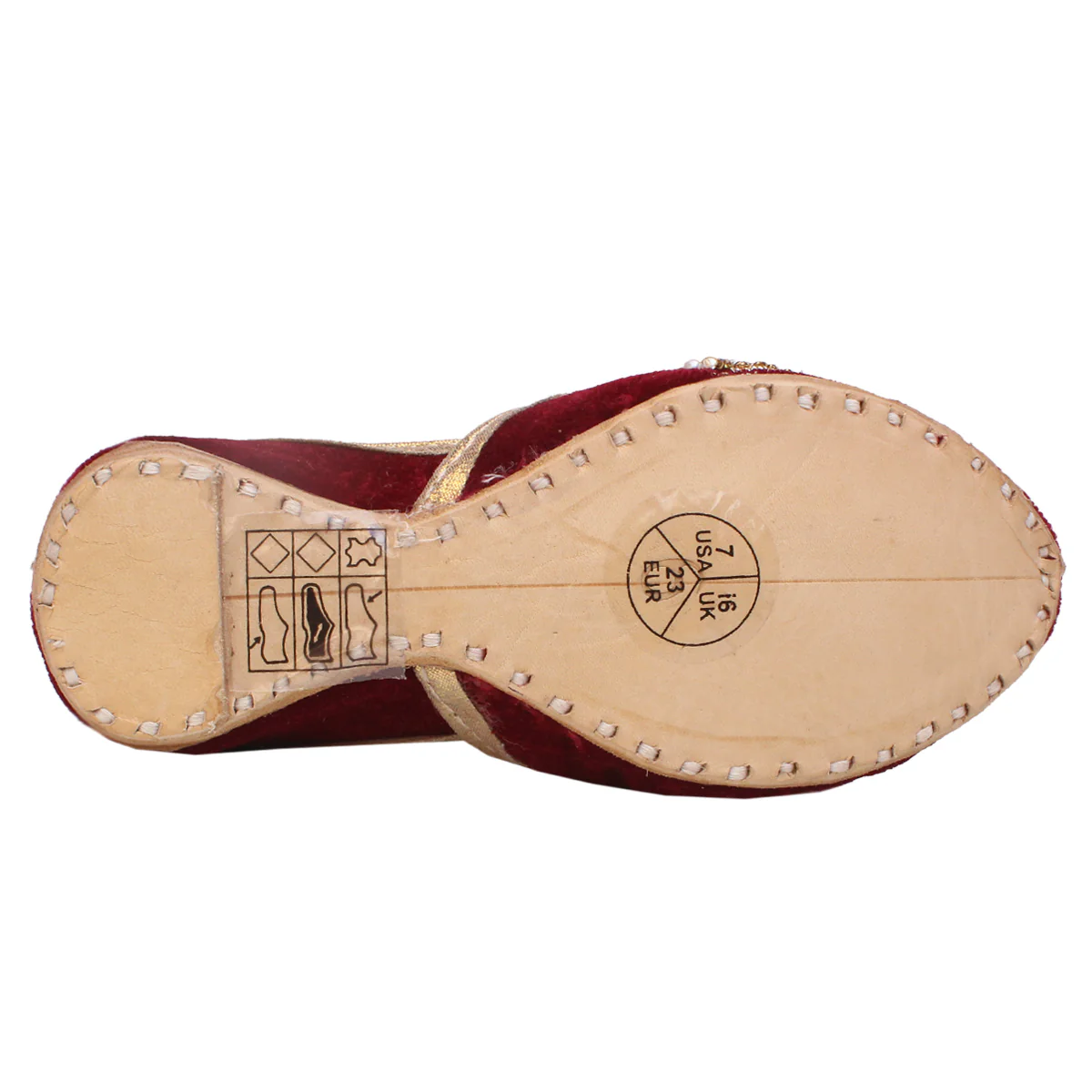 Girls "ARIA" Infants Leather Shoes - Image 5