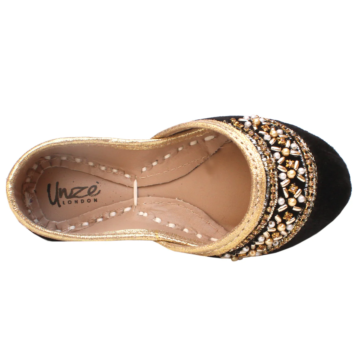 Girls "ARIA" Infants Leather Shoes - Image 4