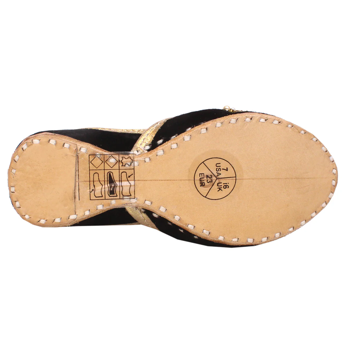 Girls "ARIA" Infants Leather Shoes - Image 5
