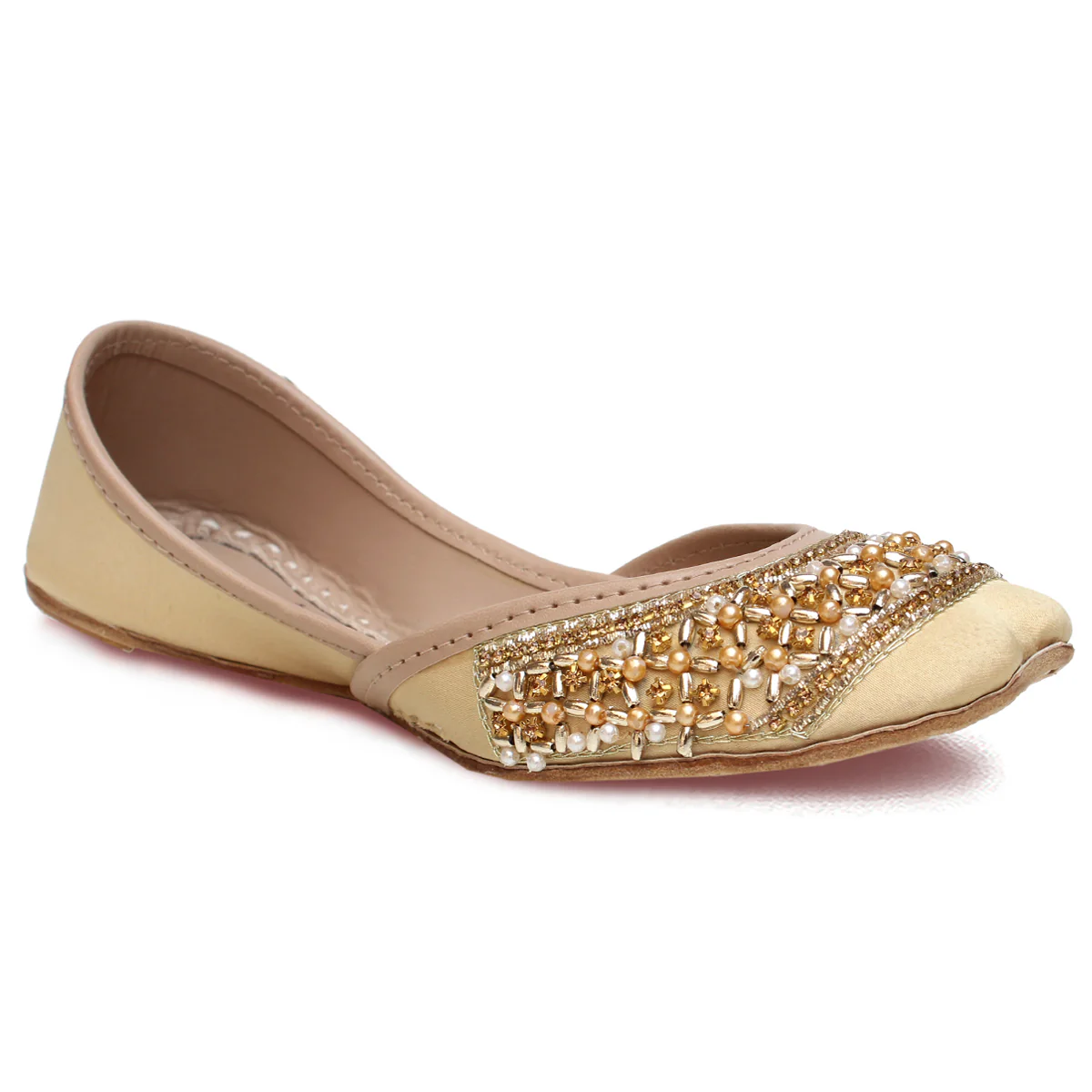 Girls "ATHENA" Leather Handmade Shoes