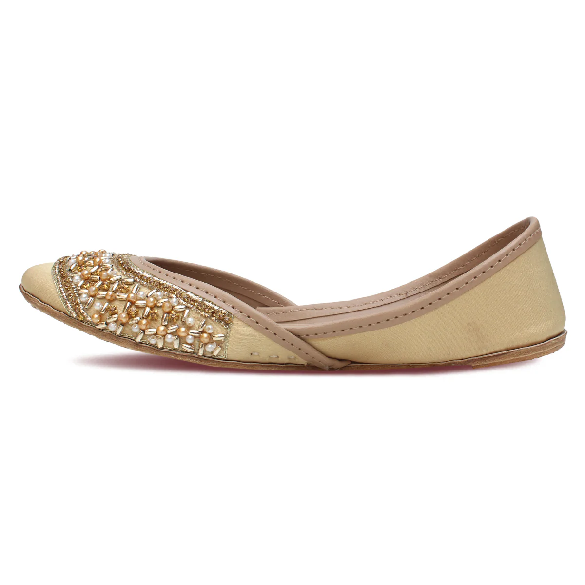 Girls "ATHENA" Leather Handmade Shoes - Image 3