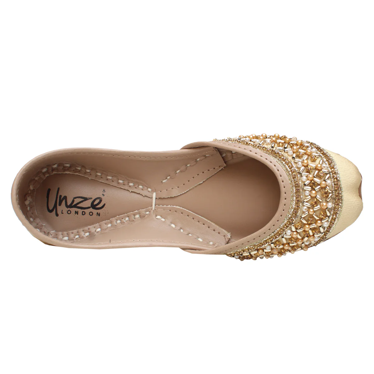 Girls "ATHENA" Leather Handmade Shoes - Image 4