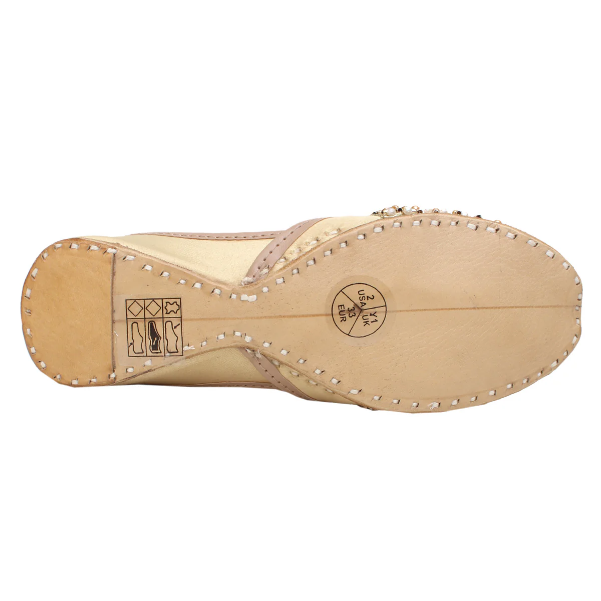 Girls "ATHENA" Leather Handmade Shoes - Image 5