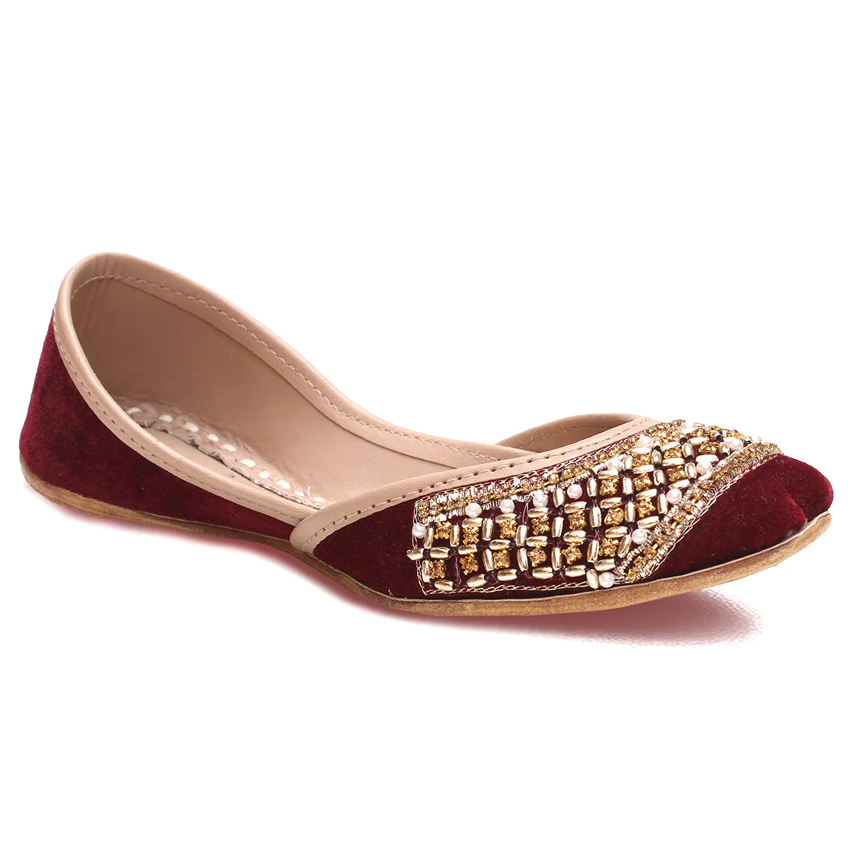 Girls "ATHENA" Leather Handmade Shoes
