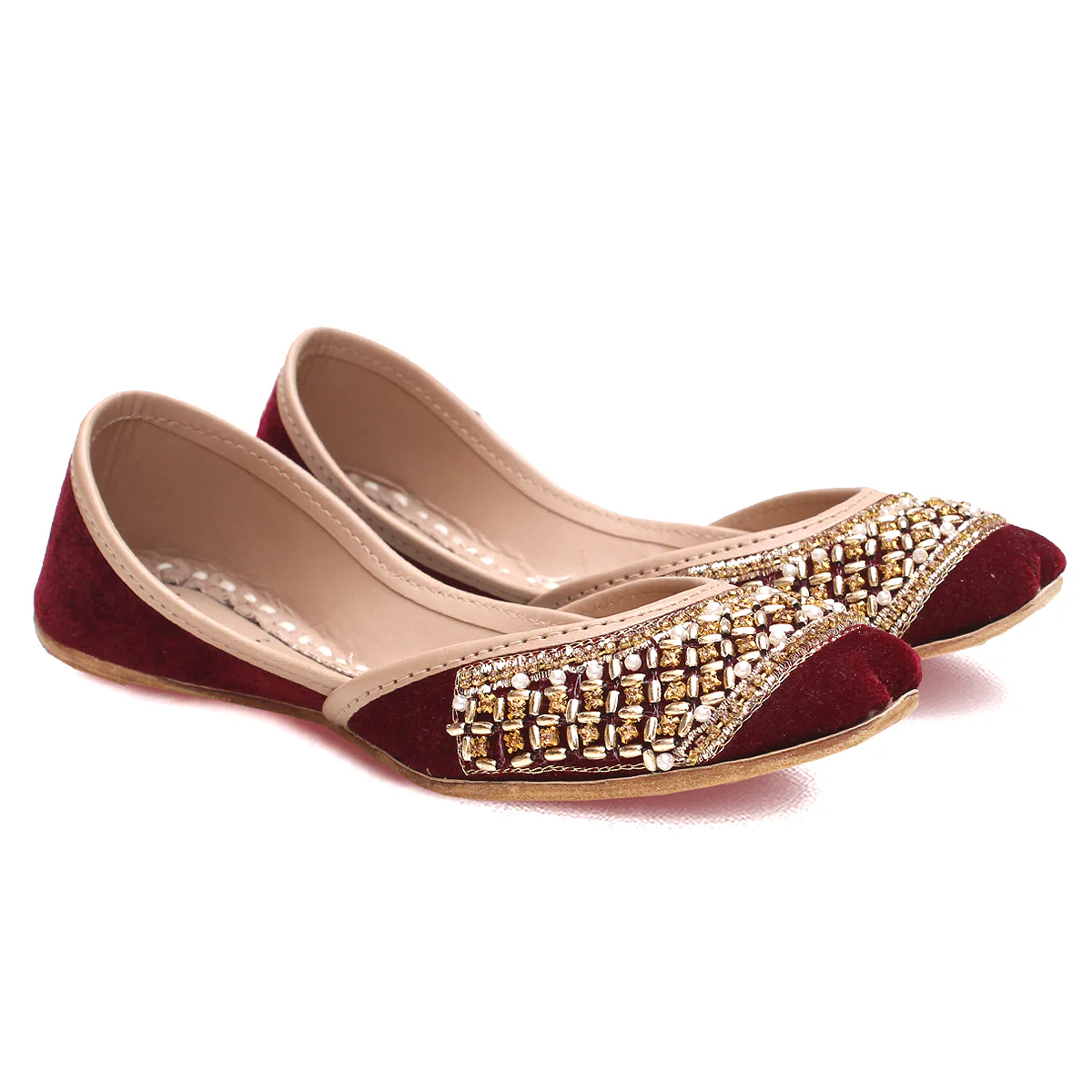 Girls "ATHENA" Leather Handmade Shoes - Image 2