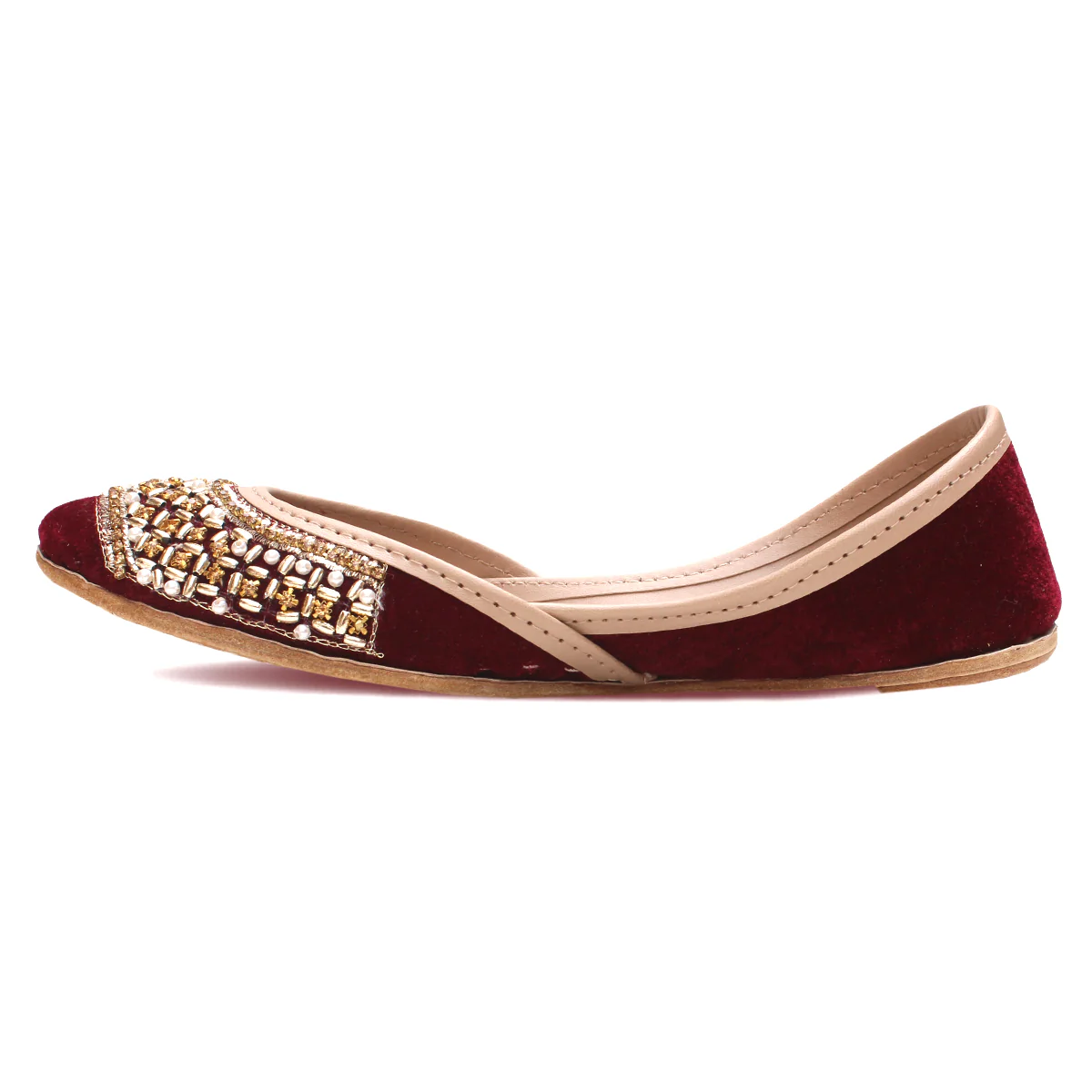 Girls "ATHENA" Leather Handmade Shoes - Image 3