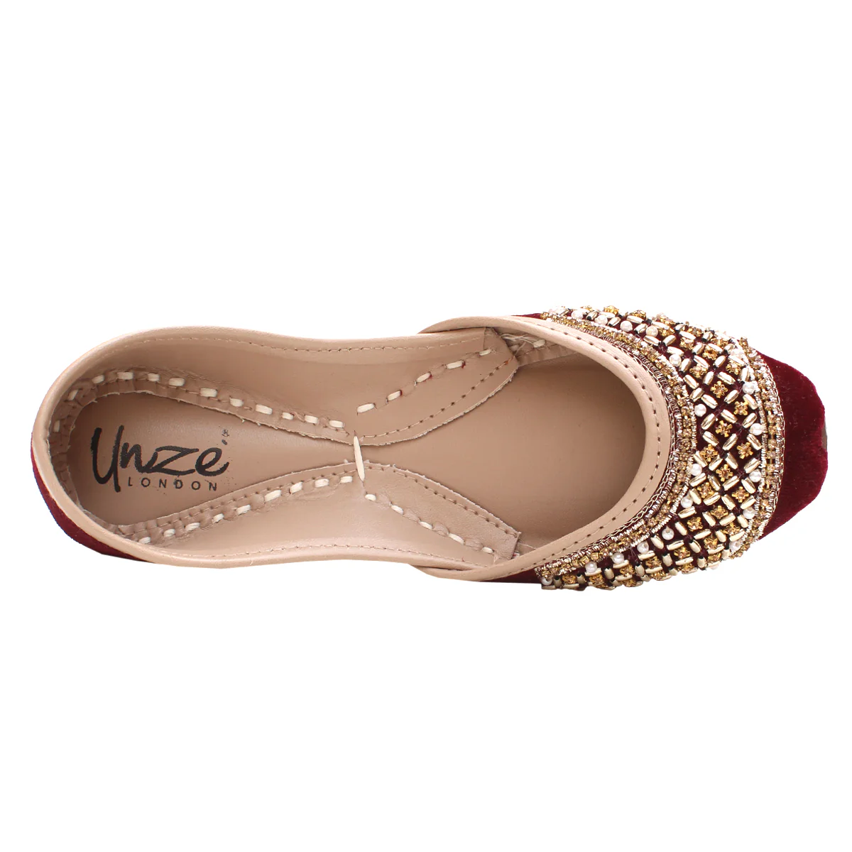 Girls "ATHENA" Leather Handmade Shoes - Image 4