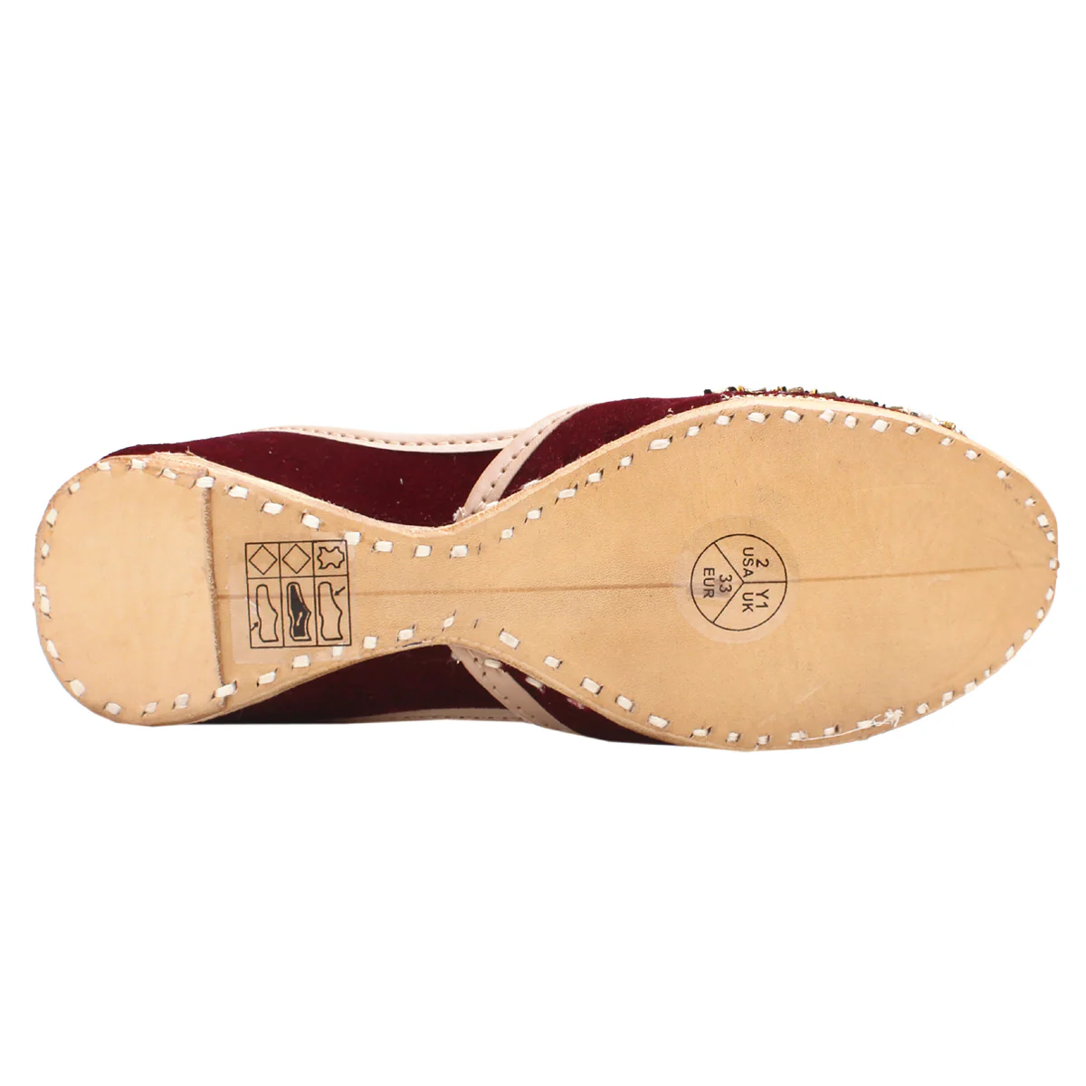 Girls "ATHENA" Leather Handmade Shoes - Image 5