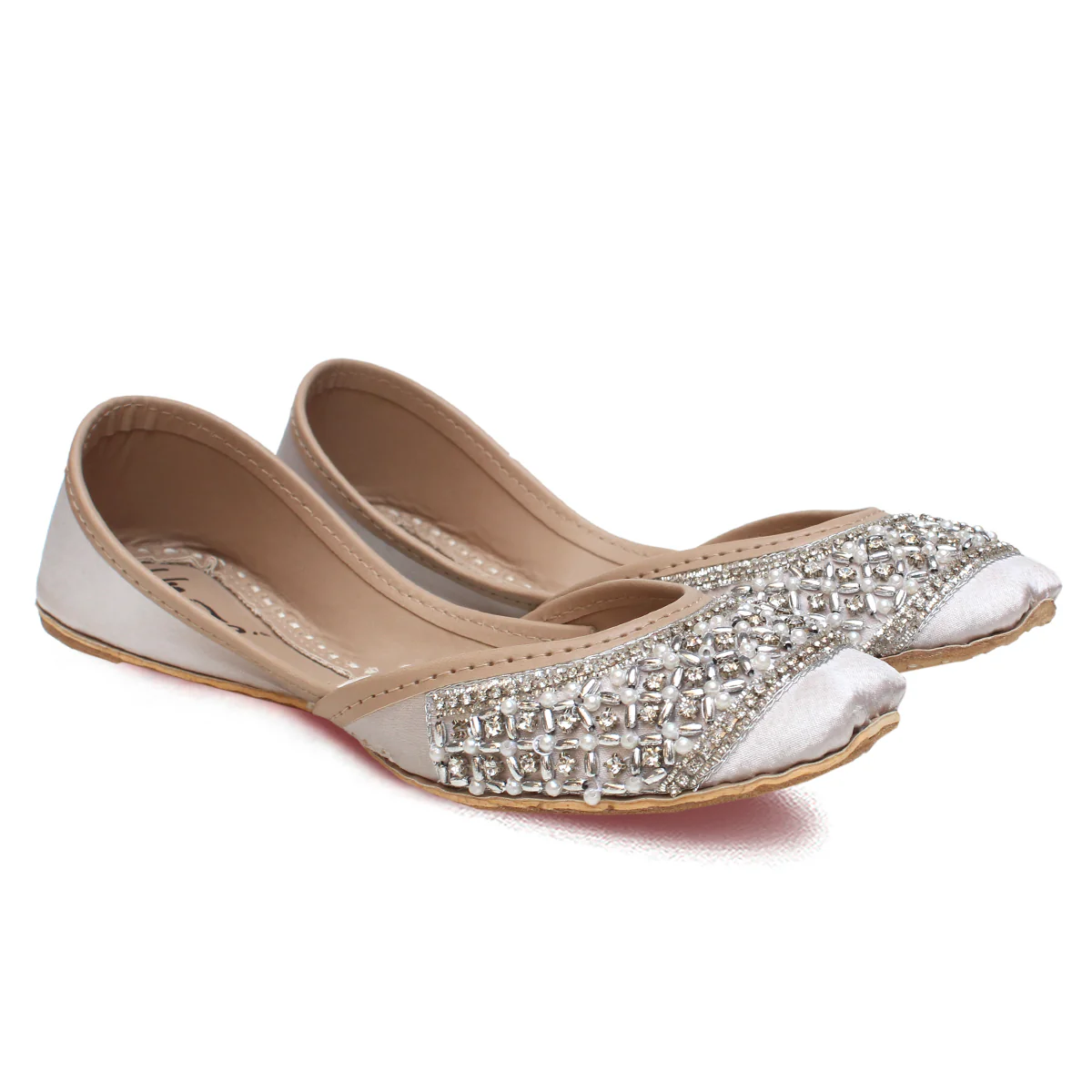 Girls "ATHENA" Leather Handmade Shoes - Image 2