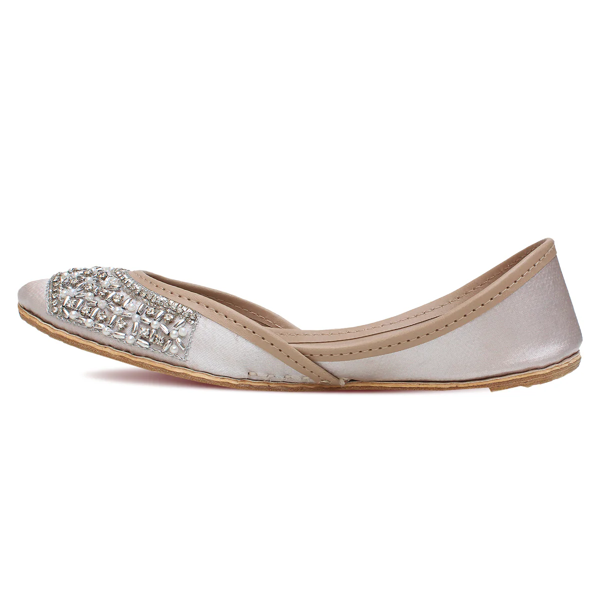 Girls "ATHENA" Leather Handmade Shoes - Image 3