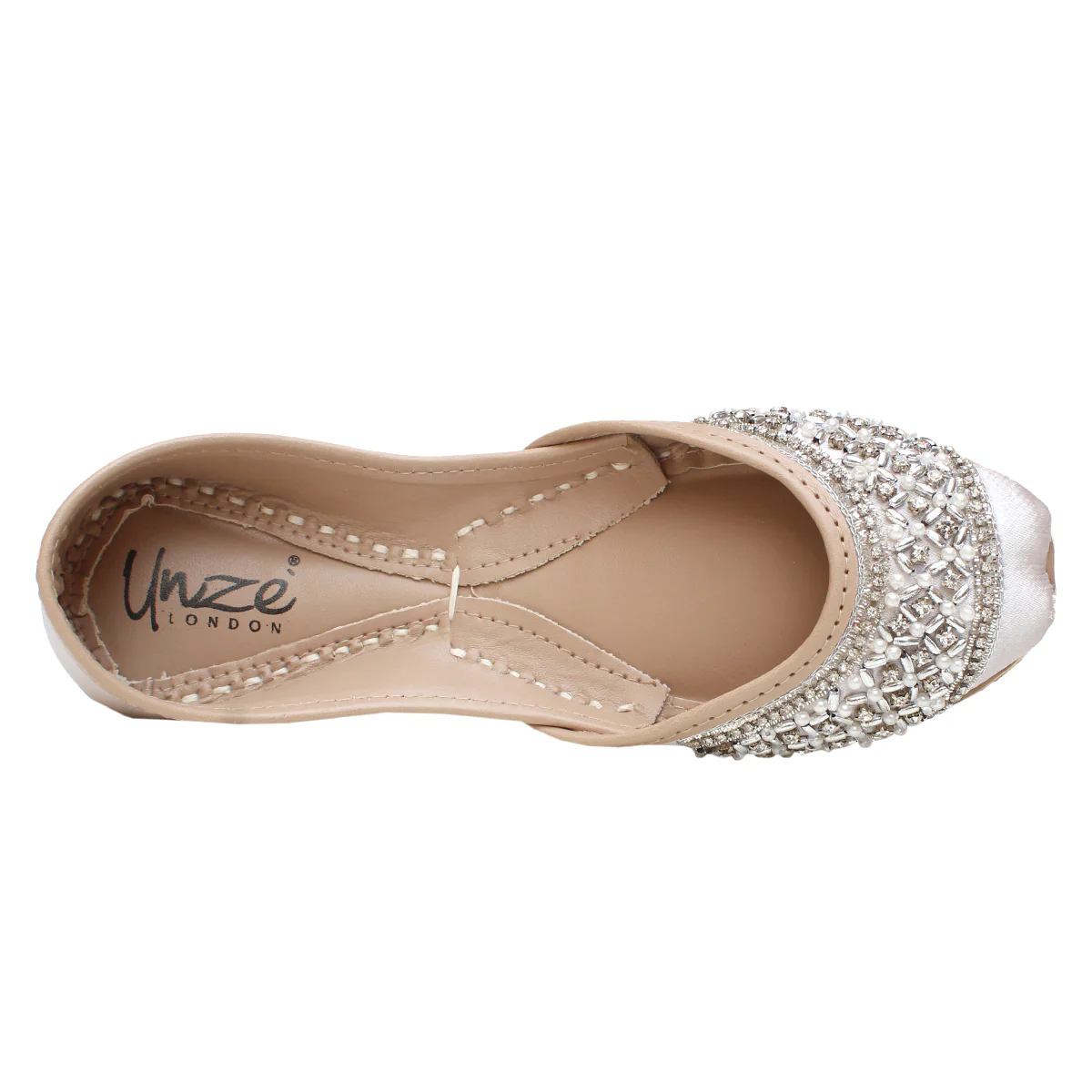 Girls "ATHENA" Leather Handmade Shoes - Image 4