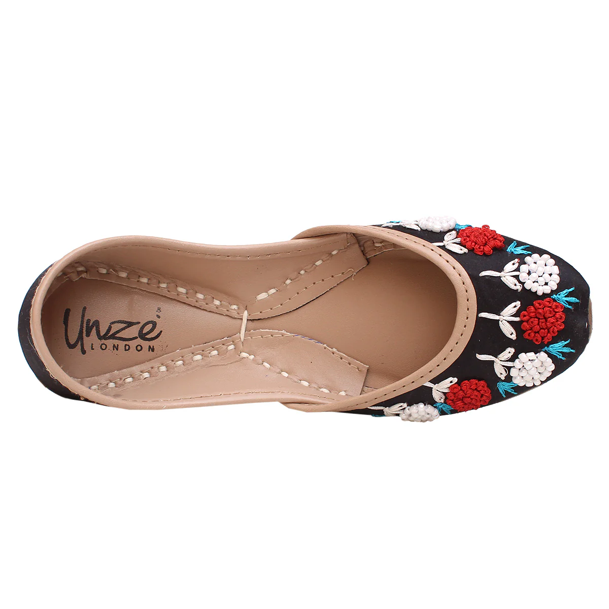 Girls "BRONTR" Fancy Leather Khussa - Image 4
