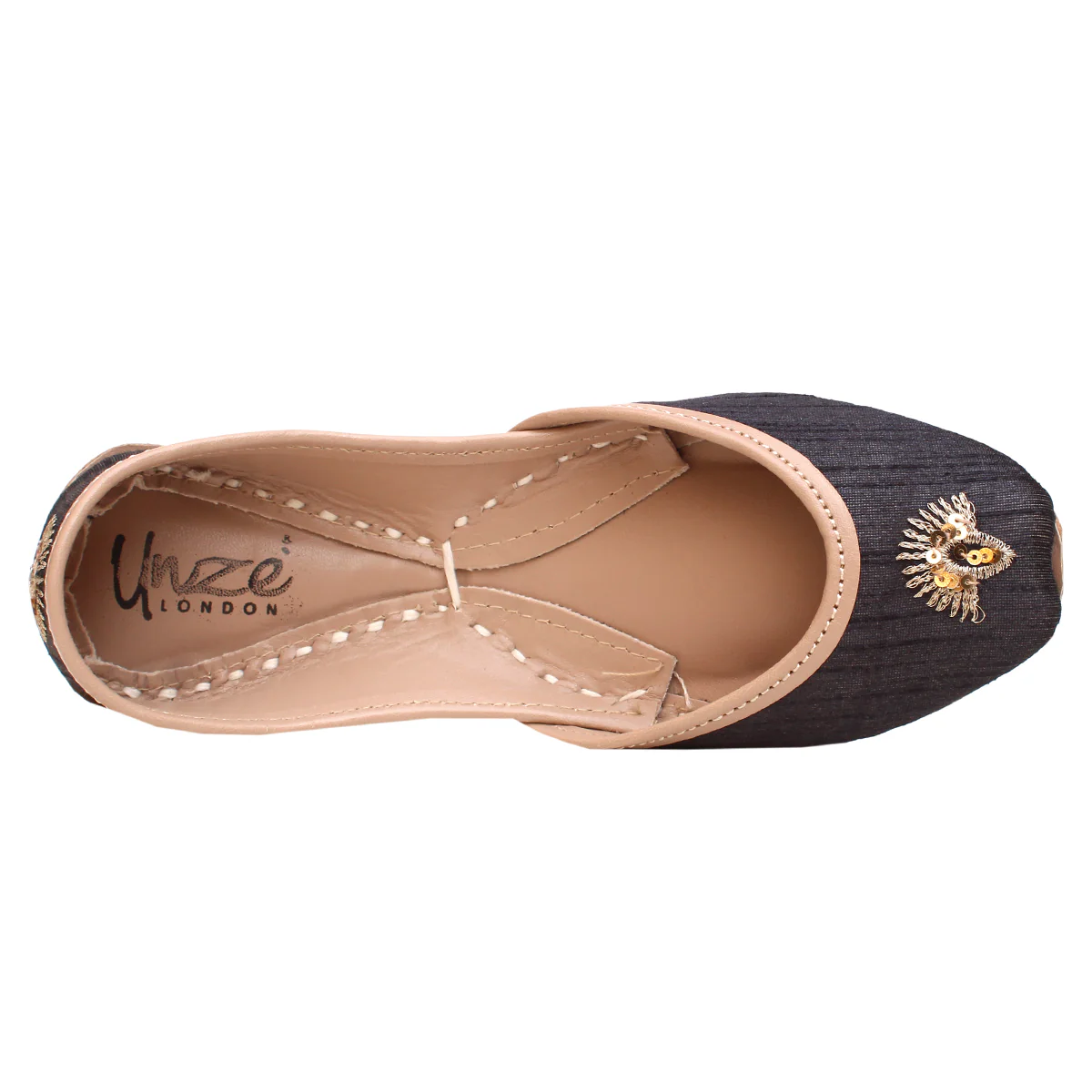 Girls "CARMEN" Fancy Leather Shoes - Image 4
