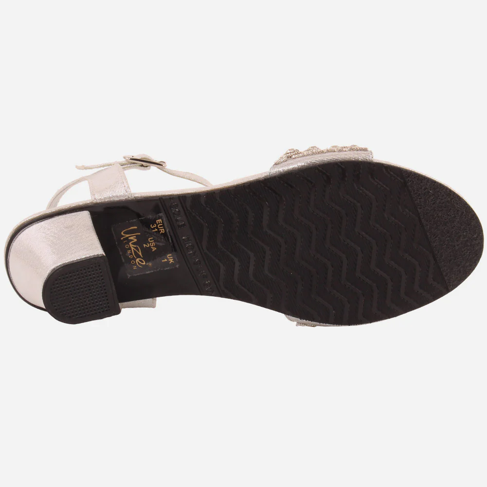 Girls "COBIE" Evening Sandals - Image 5