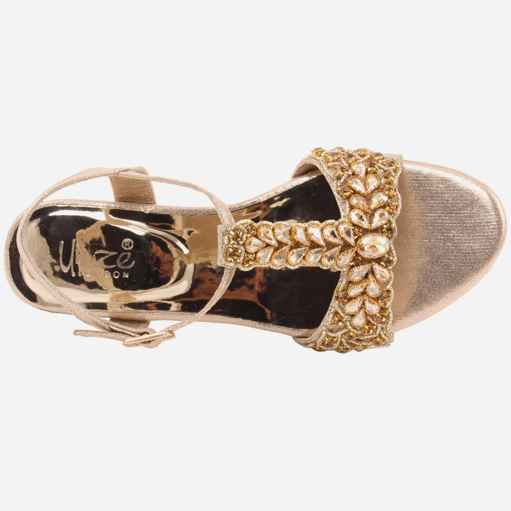 Girls "COBIE" Evening Sandals - Image 4
