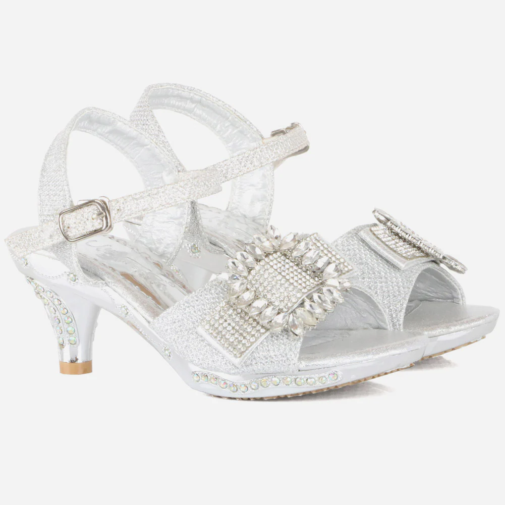 Girls "EMERSON" Heel Sandals - Image 2