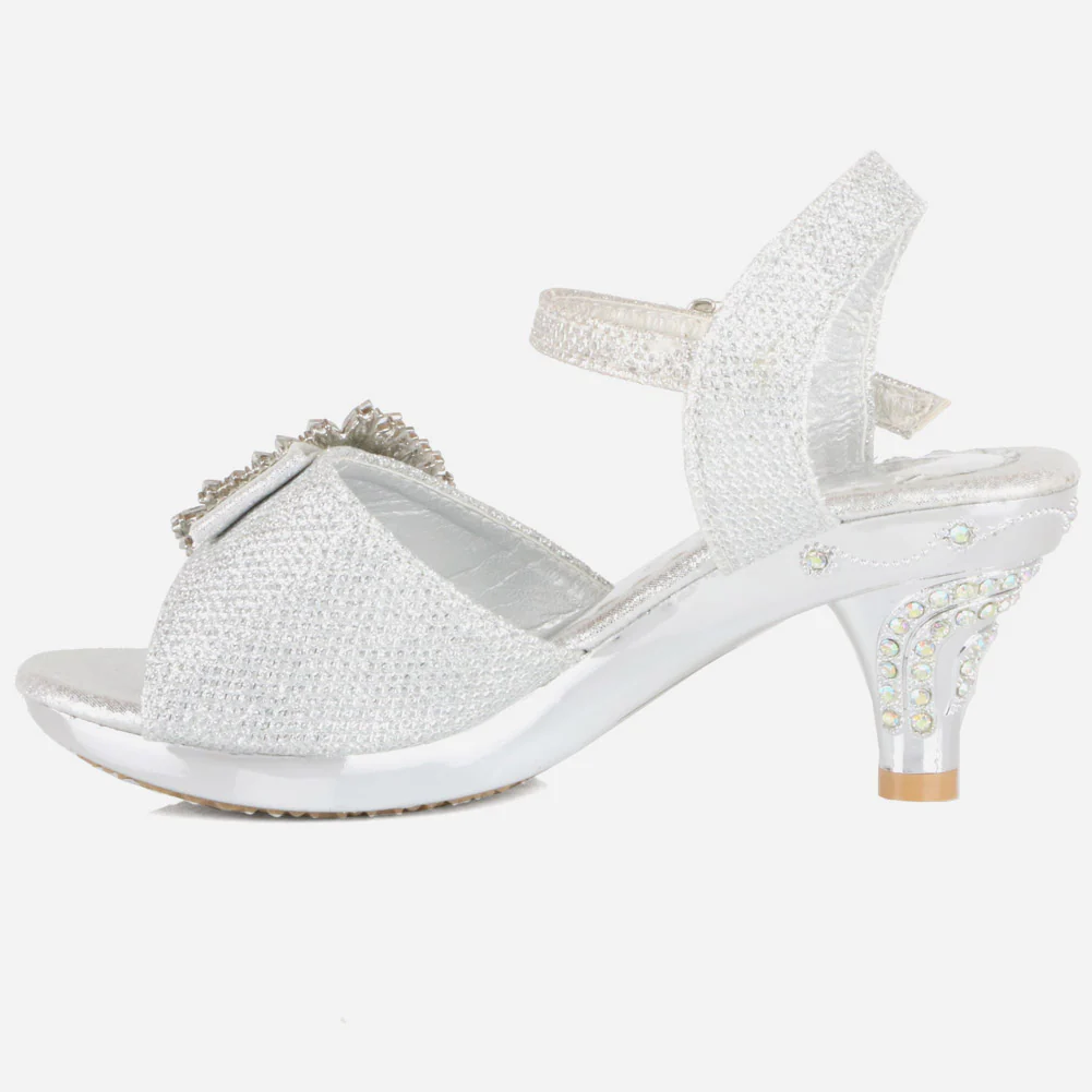 Girls "EMERSON" Heel Sandals - Image 3