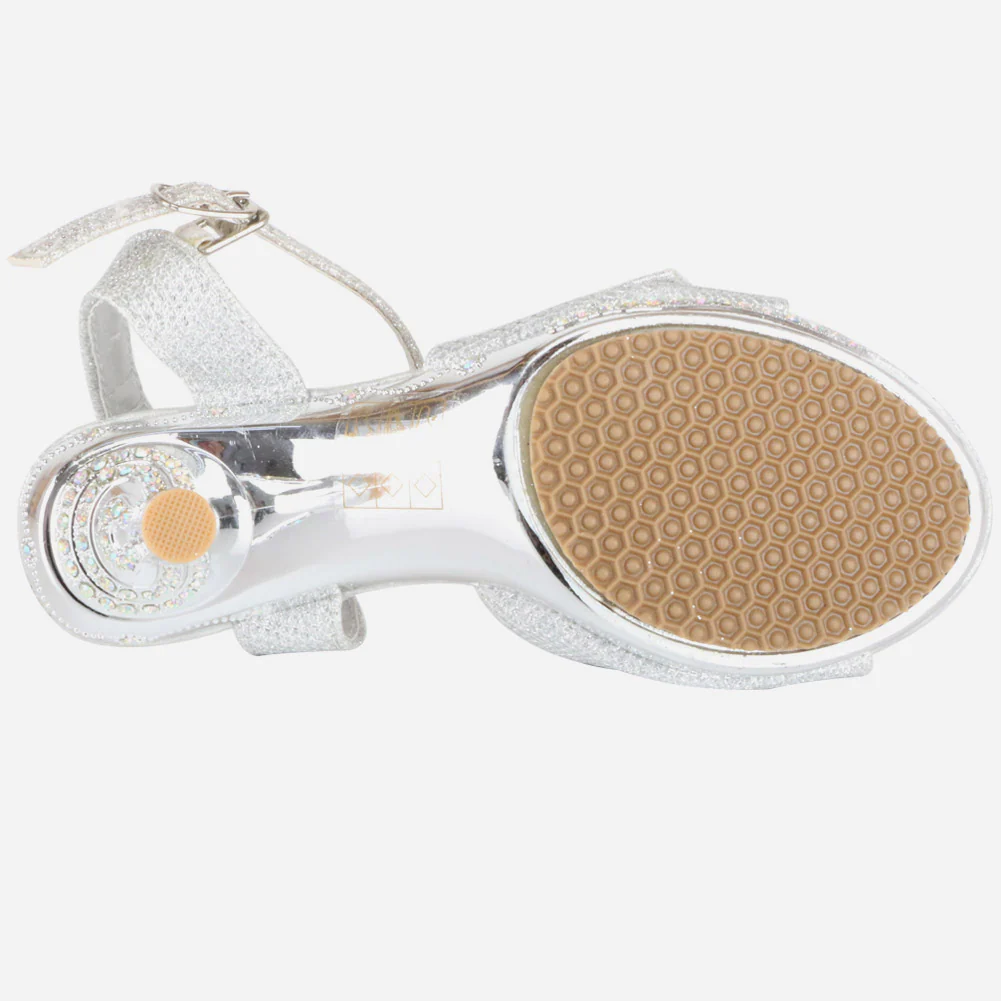 Girls "EMERSON" Heel Sandals - Image 5