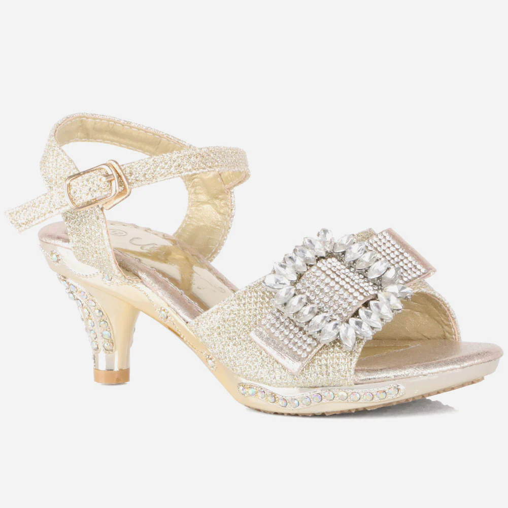 Girls "EMERSON" Heel Sandals