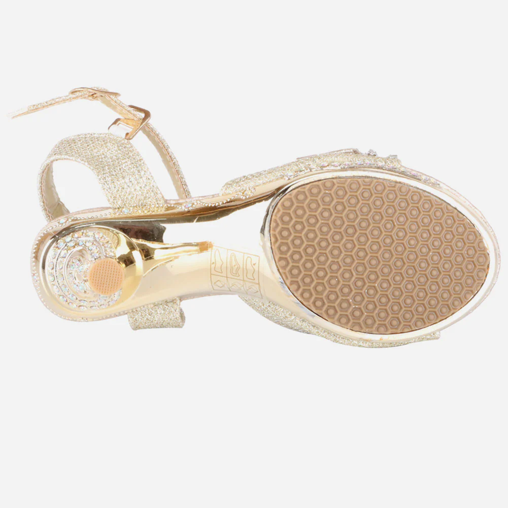 Girls "EMERSON" Heel Sandals - Image 5
