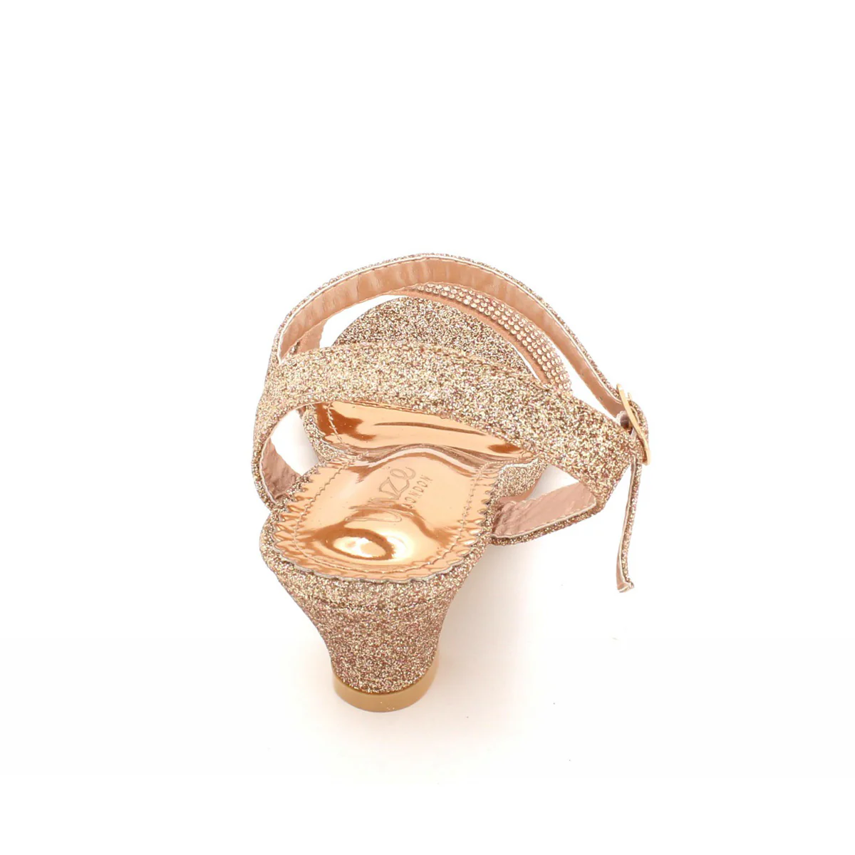 Girls "EMMALINE" Stone Detailing Sandals - Image 4