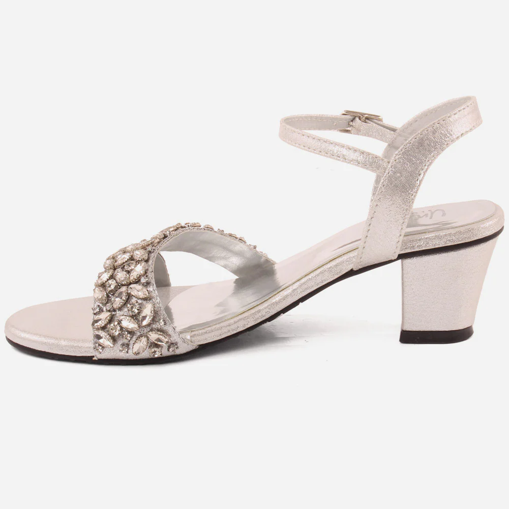 Girls" FLORENCE" Block Heel Sandals - Image 3