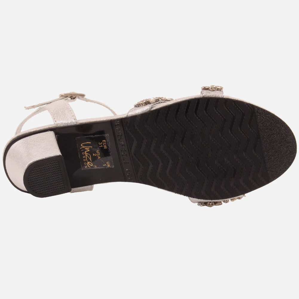 Girls" FLORENCE" Block Heel Sandals - Image 5