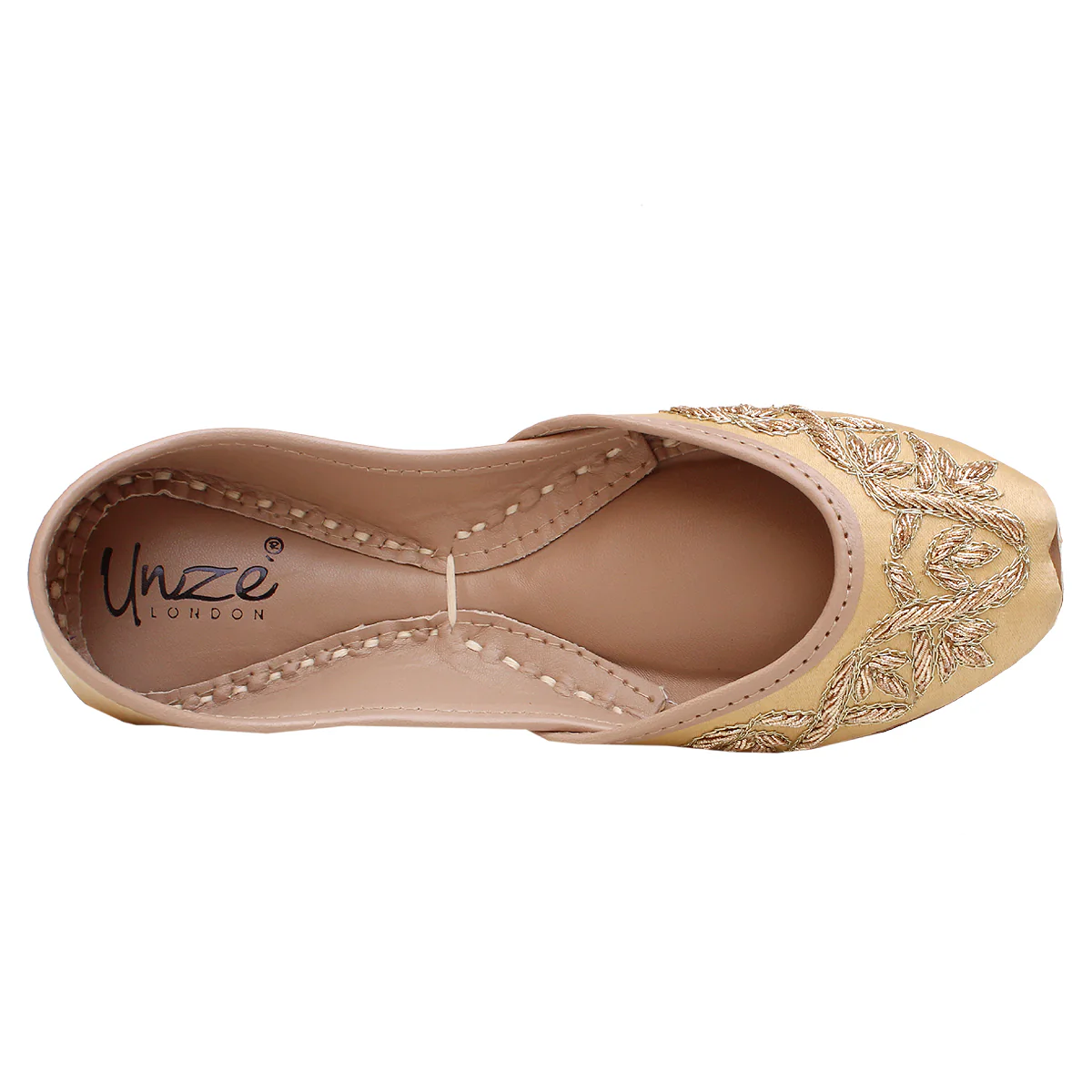 Girls "KATNISS" Handmade Leather Khussa - Image 4