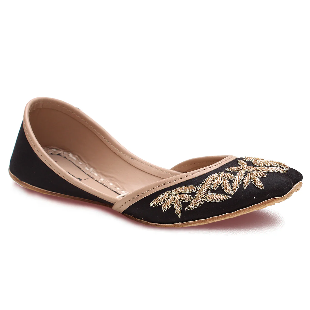 Girls "KATNISS" Handmade Leather Khussa