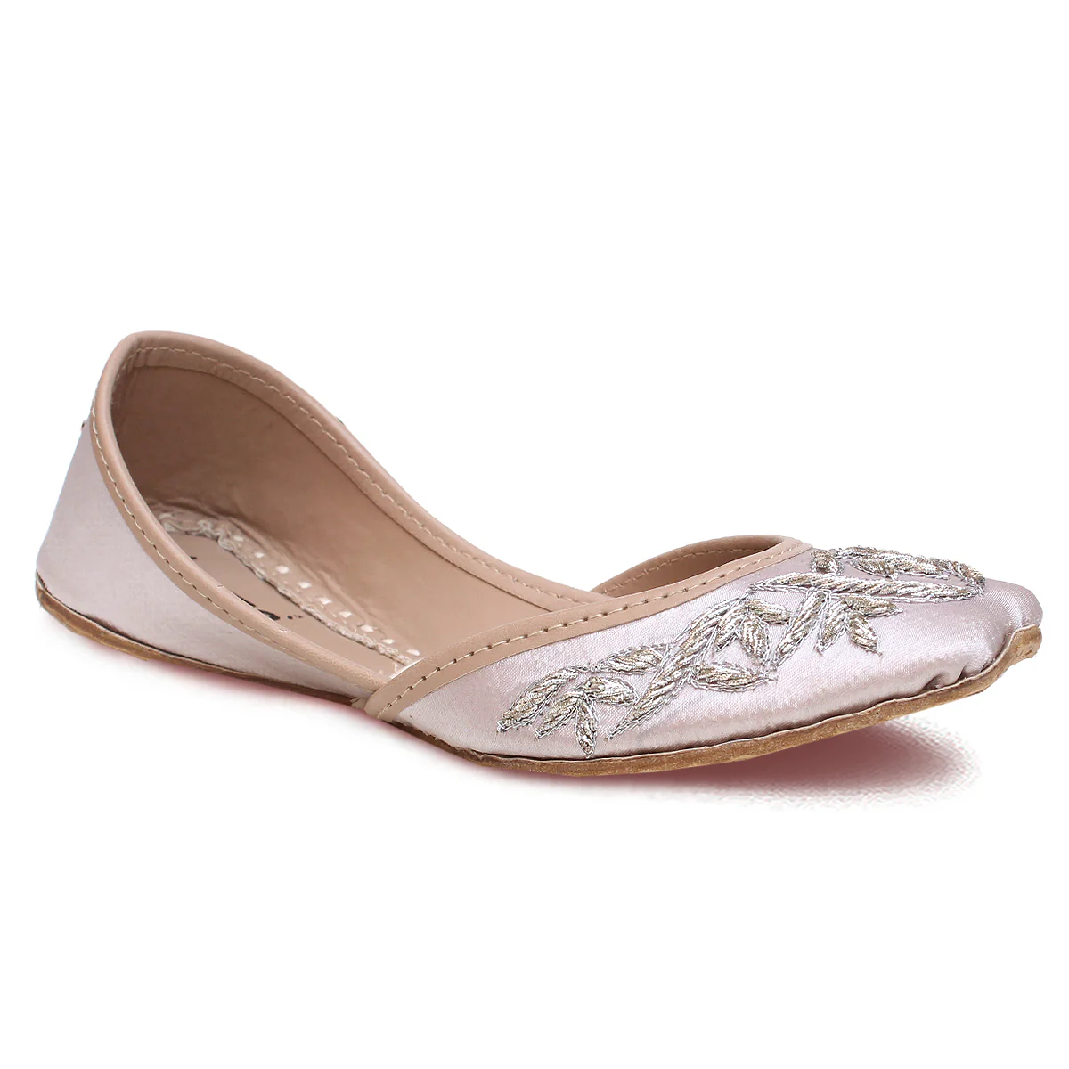 Girls "KATNISS" Handmade Leather Khussa