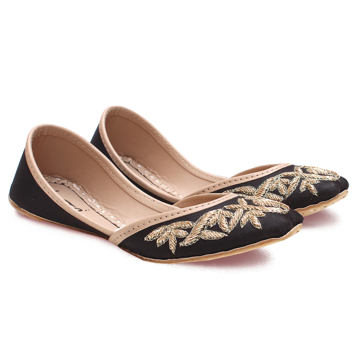 Girls "KATNISS" Handmade Leather Khussa - Image 2