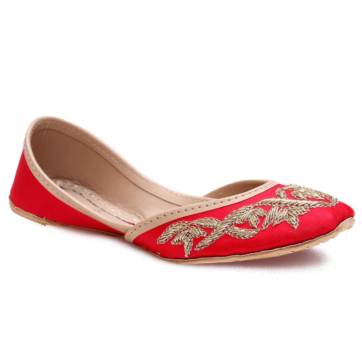 Girls "KATNISS" Handmade Leather Khussa