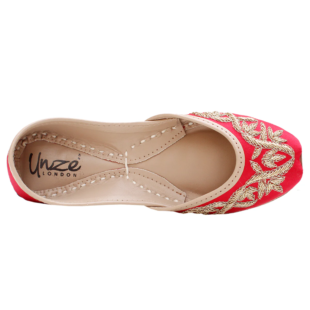 Girls "KATNISS" Handmade Leather Khussa - Image 4
