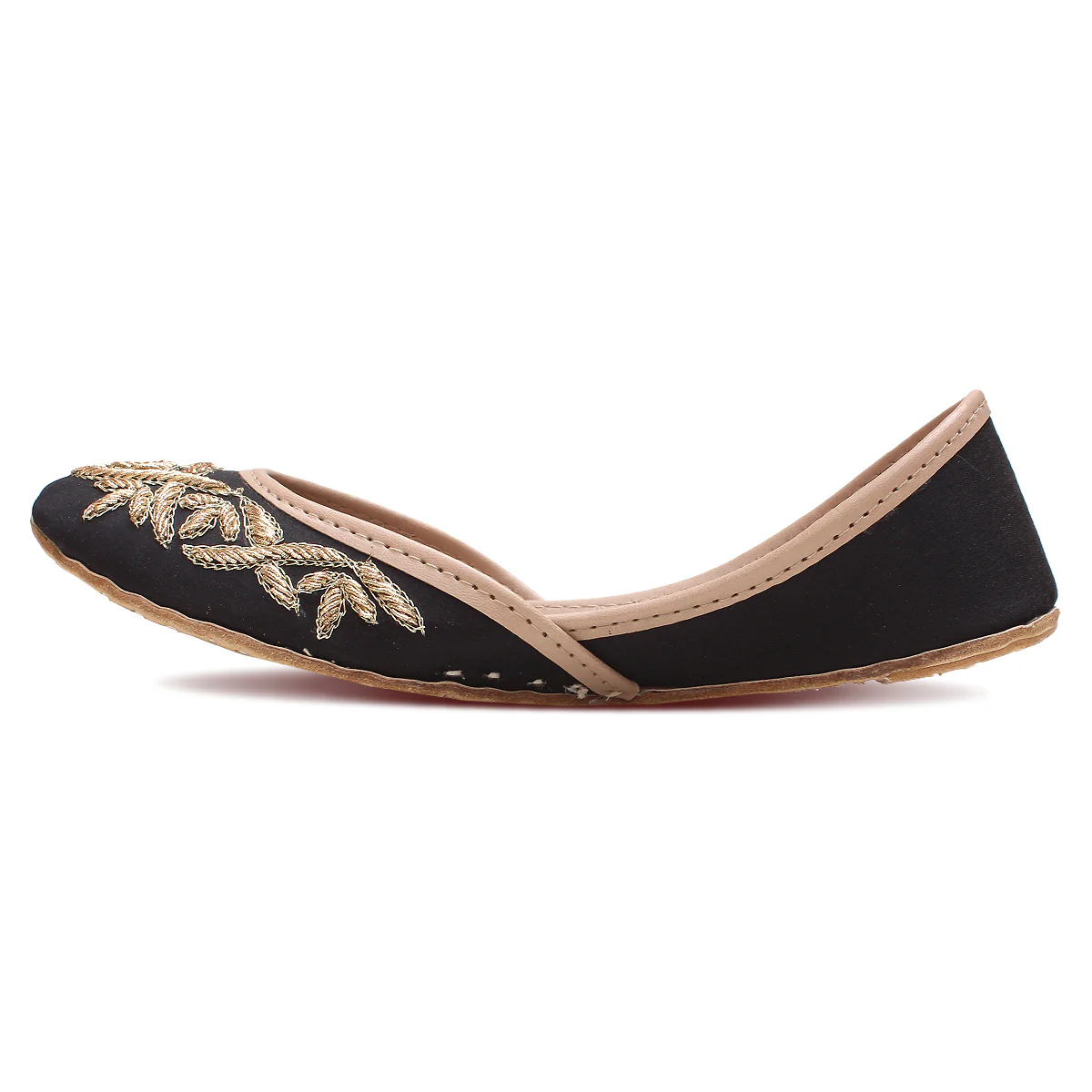 Girls "KATNISS" Handmade Leather Khussa - Image 3