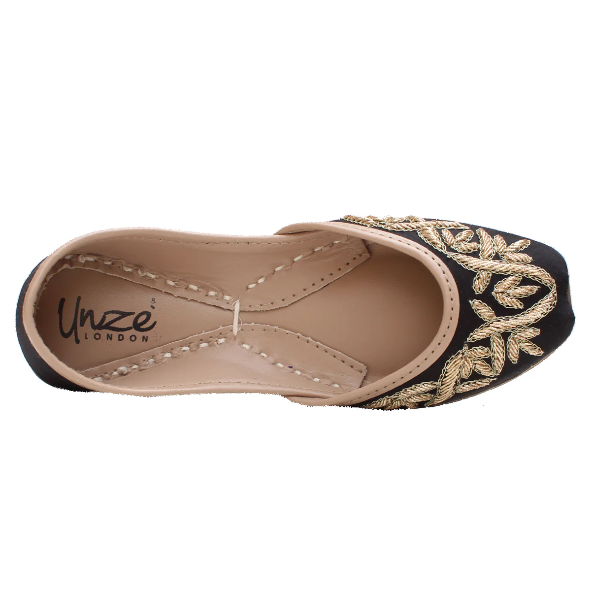 Girls "KATNISS" Handmade Leather Khussa - Image 5