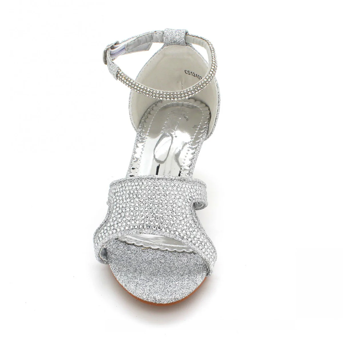 Girls "KHALEESI" Shimmery Decorated Sandals - Image 2