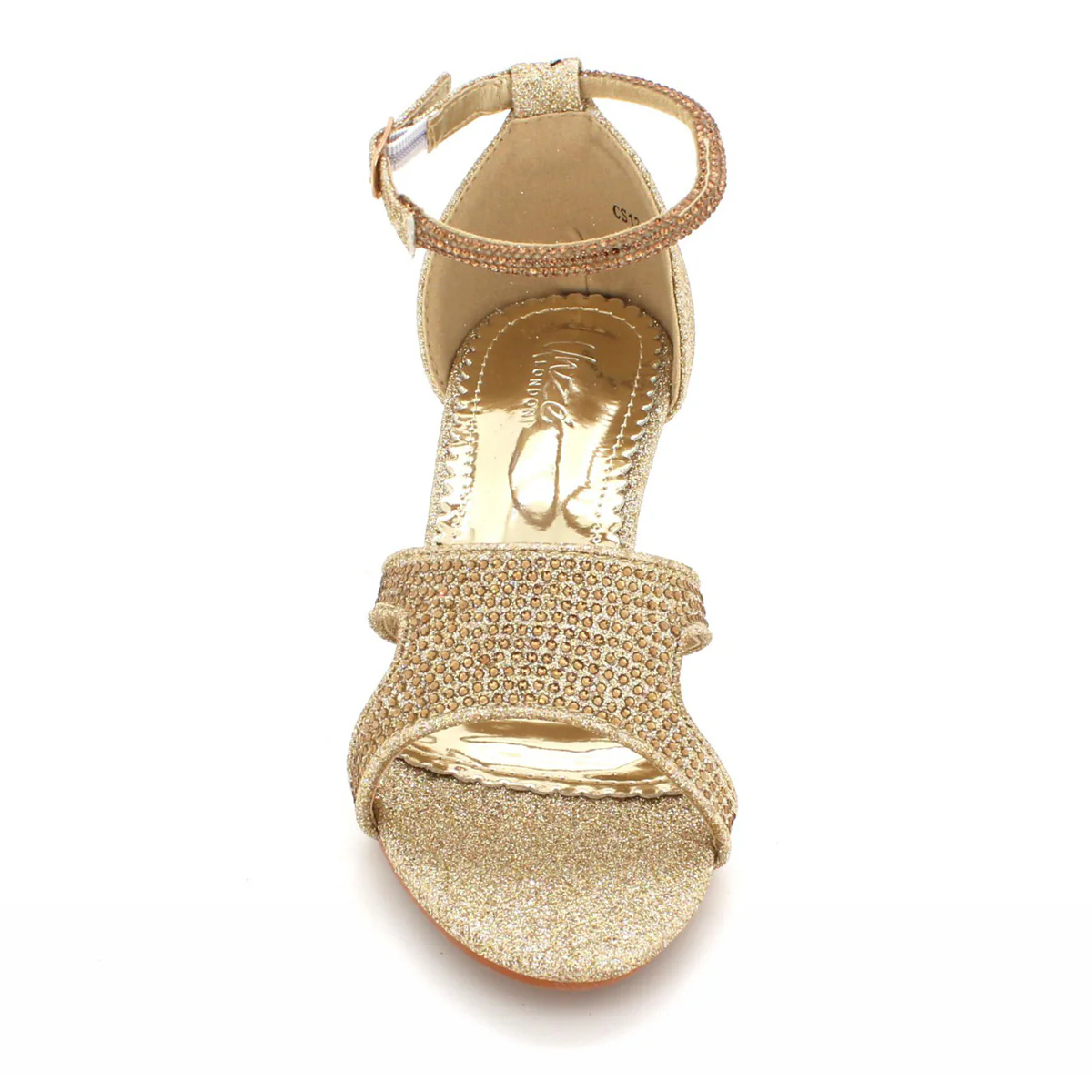 Girls "KHALEESI" Shimmery Decorated Sandals - Image 2