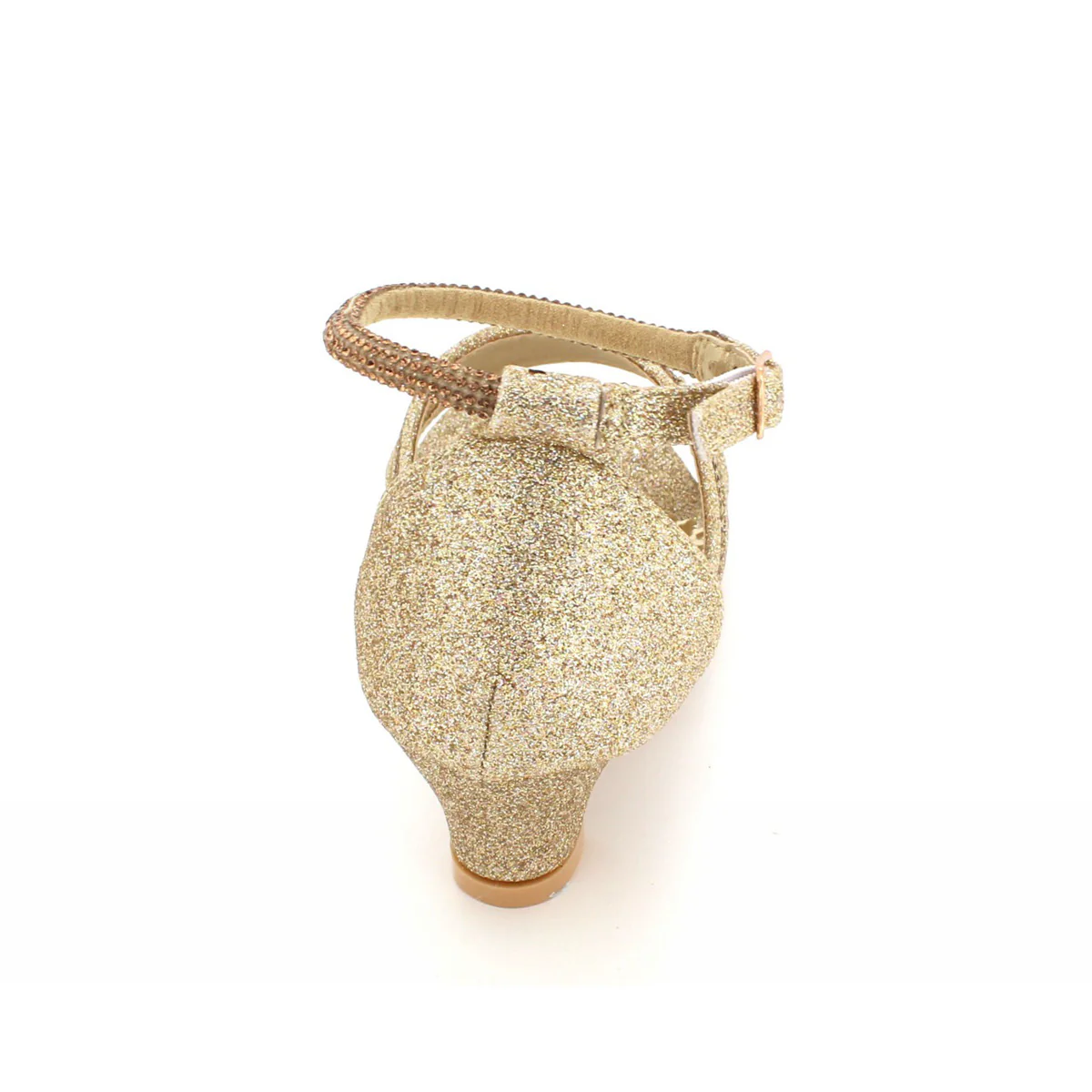 Girls "KHALEESI" Shimmery Decorated Sandals - Image 4