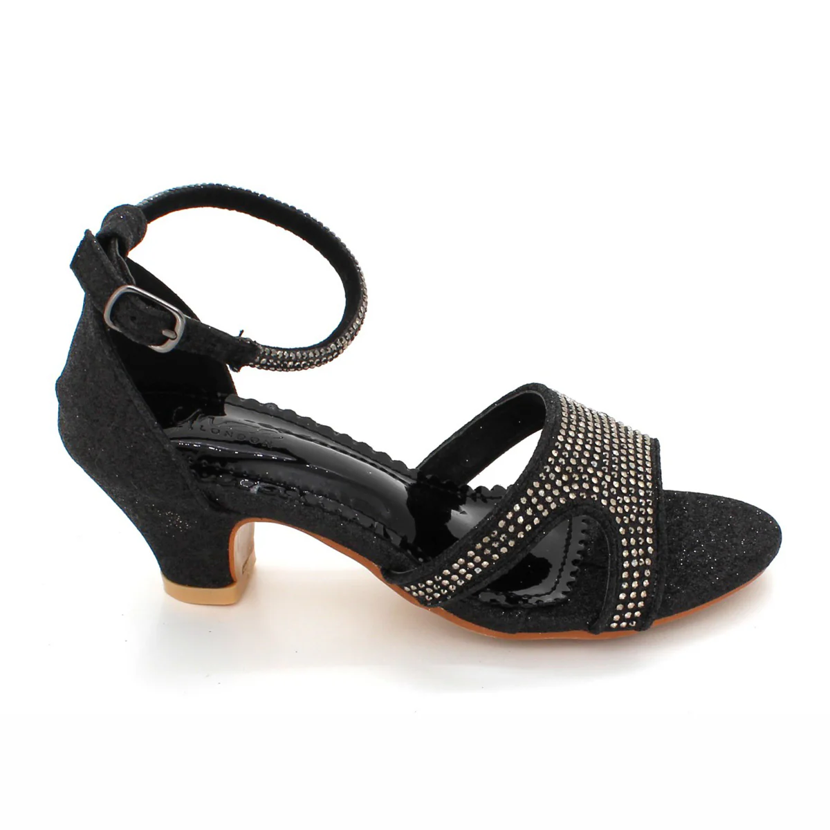 Girls "KHALEESI" Shimmery Decorated Sandals - Image 5