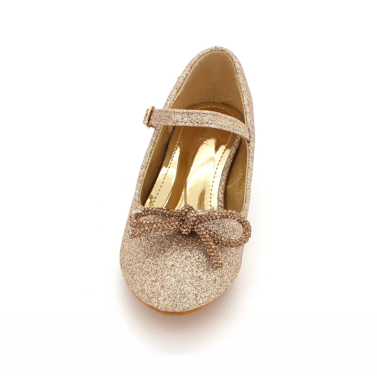 Girls "LEROY" Round Toe Block Heel Sandals - Image 2
