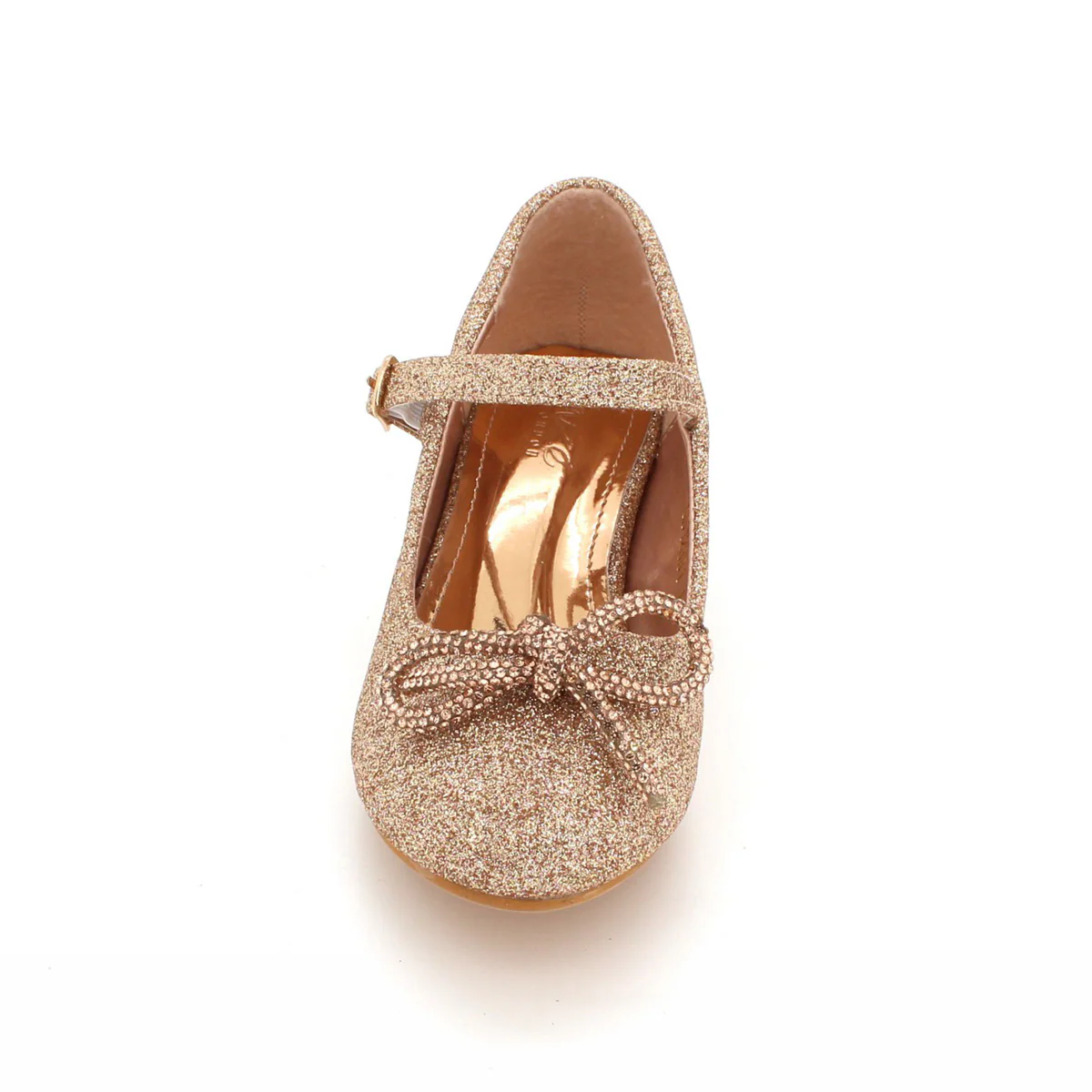 Girls "LEROY" Round Toe Block Heel Sandals - Image 2
